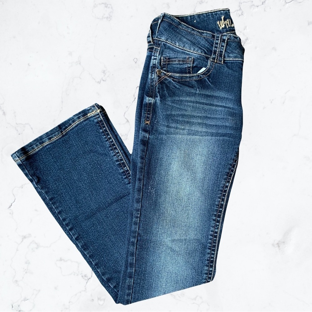 Women's Bootcut Jeans Size 9 Medium Wash